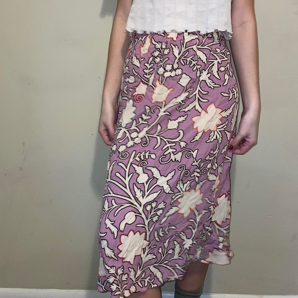 NWT KNOX ROSE Floral Skirt, Size Medium